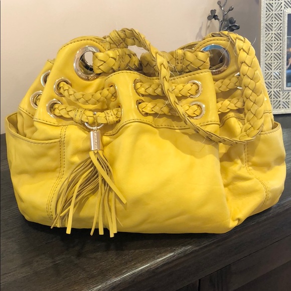 Michael Kors Handbags - Michael Kors Yellow Bag!